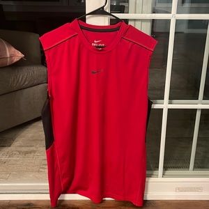 Nike sleeveless Tee